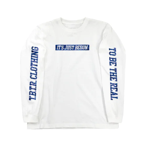 IT'S JUST BEGUN 【T.B.T.R.】 ロングスリーブTシャツ
