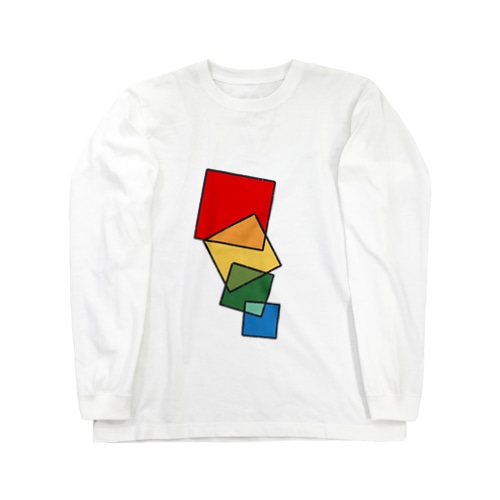 Colors:R To B Long Sleeve T-Shirt