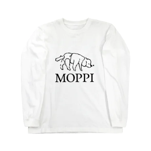 MOPPI ロングスリーブTシャツ