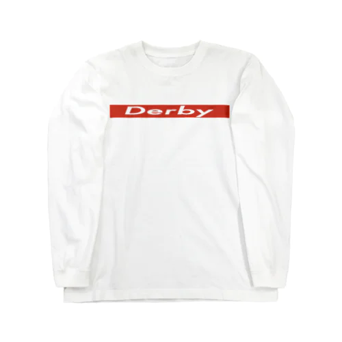  Derby ロングスリーブTシャツ