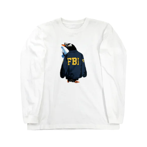 FBI penguin Long Sleeve T-Shirt