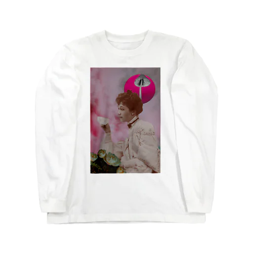 ピンクの世界 Long Sleeve T-Shirt