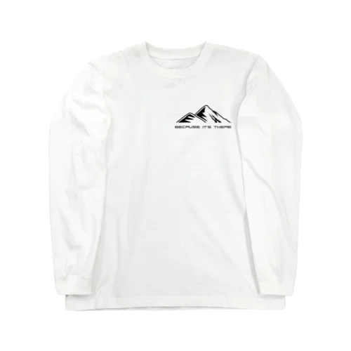 マウンテン Long Sleeve T-Shirt