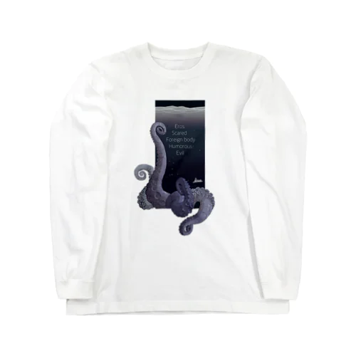 蛸 Long Sleeve T-Shirt