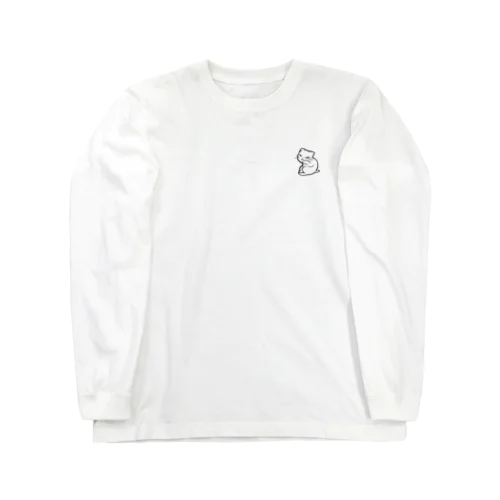 ねむねむ Long Sleeve T-Shirt