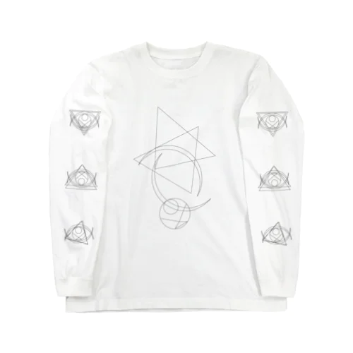 #001 解脱-黒- Long Sleeve T-Shirt