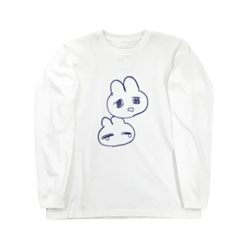 ぺちょうさぎ Long Sleeve T-Shirt