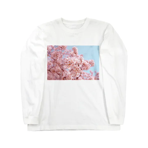 【対コロナ】桜Tシャツ / ロングスリーブTシャツ