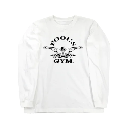 POOL'S GYM ロングスリーブTシャツ