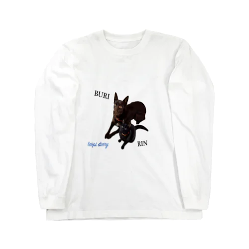 ぶりりん Tシャツ Long Sleeve T-Shirt