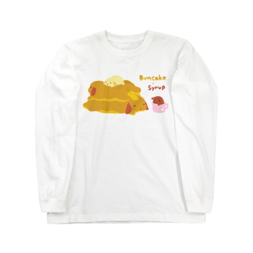 バンケーキ Long Sleeve T-Shirt