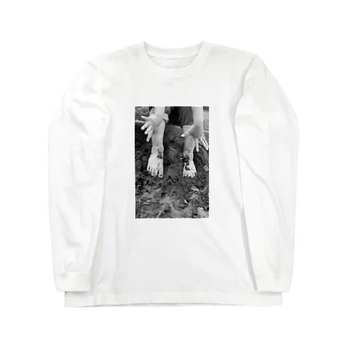 砂遊び Long Sleeve T-Shirt