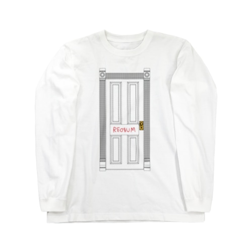 REDRUM！（レドラム）とドア Long Sleeve T-Shirt