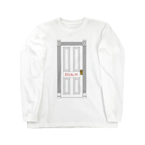 REDRUM！（レドラム）とドア Long Sleeve T-Shirt