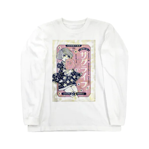 サクライフ Long Sleeve T-Shirt