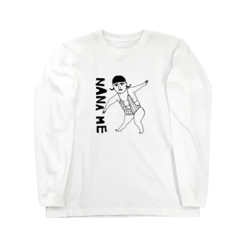 ナナメ Long Sleeve T-Shirt