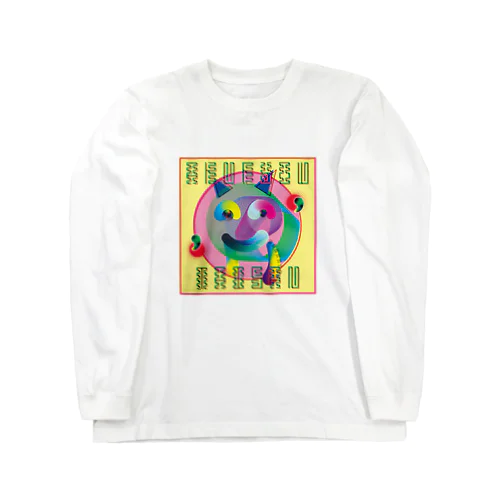 悪霊！退散 Long Sleeve T-Shirt