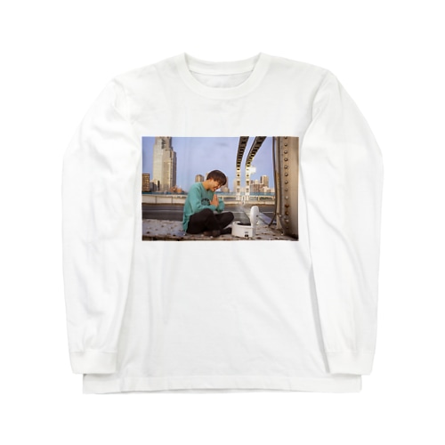 サツマカワRPGが国道でご飯を炊くTシャツ Long Sleeve T-Shirt
