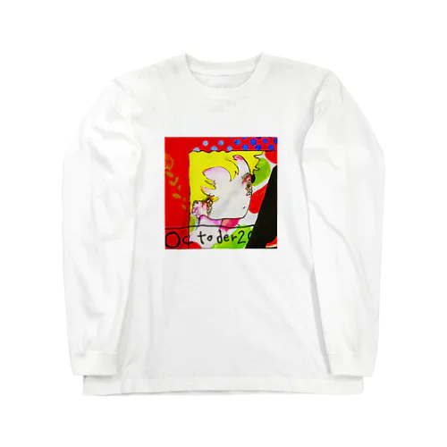 Octoder20 かわいい Long Sleeve T-Shirt