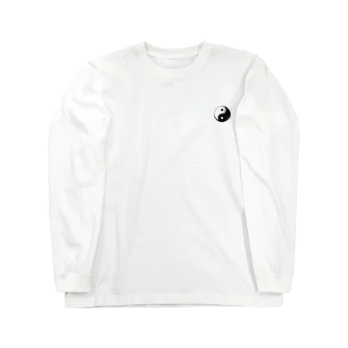 陰陽 Long Sleeve T-Shirt