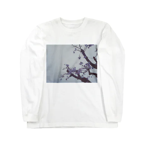 春　桜Tシャツ Long Sleeve T-Shirt