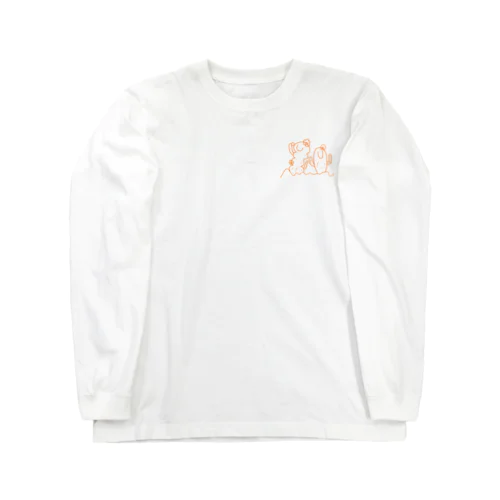 さぼてんのSaBo Long Sleeve T-Shirt