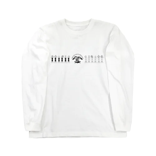 造形作家集団‐chevalier-エンブレム2 Long Sleeve T-Shirt