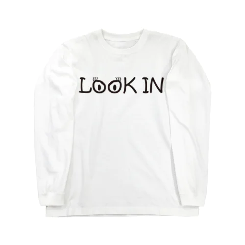 LOOKIN Long Sleeve T-Shirt