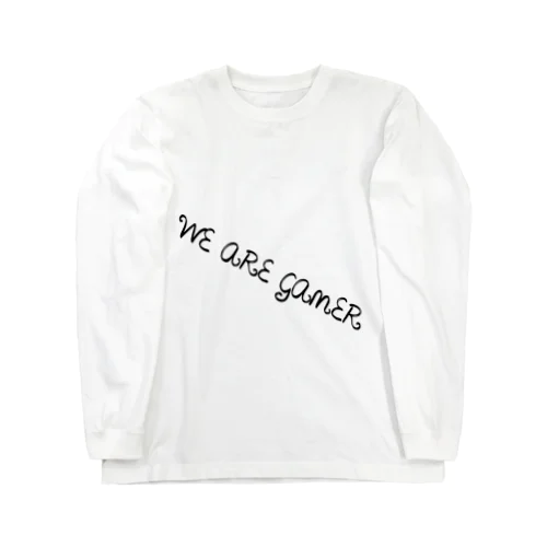 ゲーマー Long Sleeve T-Shirt