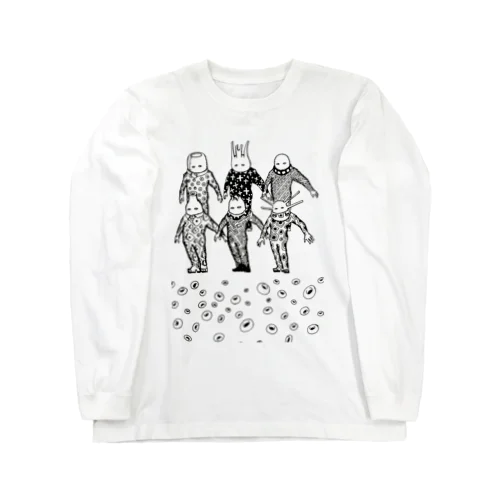 イマジナリーフレンド(６人) Long Sleeve T-Shirt