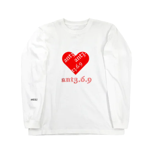 ant3.6.9ロングスリーブTシャツ Long Sleeve T-Shirt