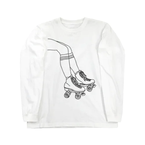 r o l l e r s k a t e s Long Sleeve T-Shirt