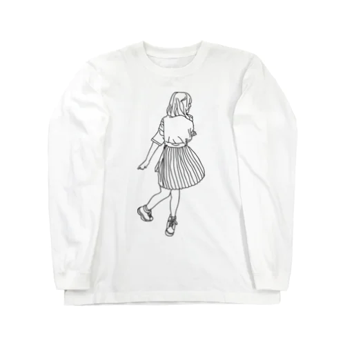 g i r l Long Sleeve T-Shirt