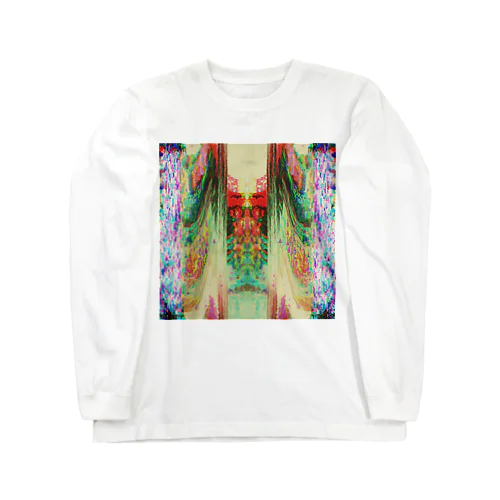 垂Re:滝 Long Sleeve T-Shirt