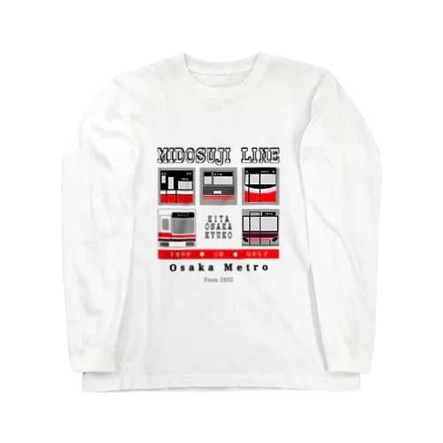 M-LINE! Long Sleeve T-Shirt