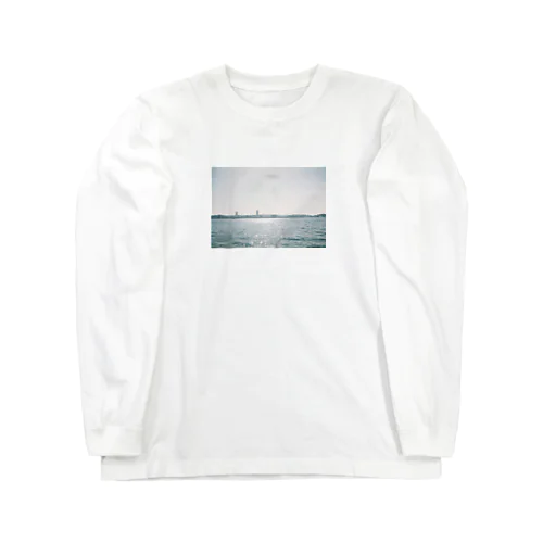 海 Long Sleeve T-Shirt