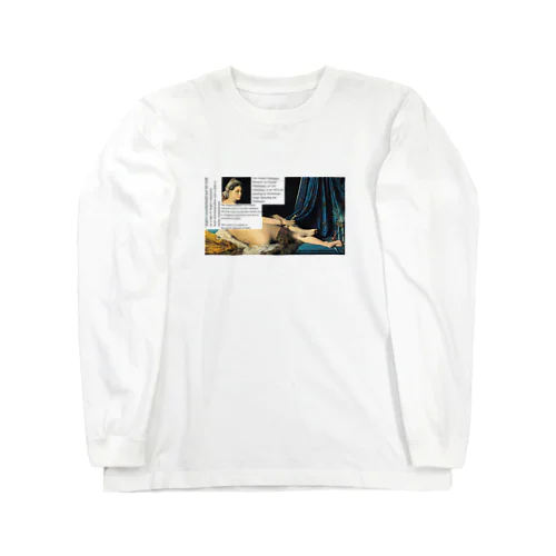 アングル Long Sleeve T-Shirt