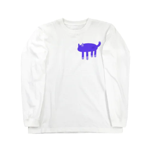 ヤミネコ Long Sleeve T-Shirt