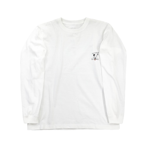 ¥1000の寄付／オリバーロンT（11色） Long Sleeve T-Shirt
