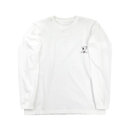 ¥1000の寄付／オリバーロンT（11色） Long Sleeve T-Shirt