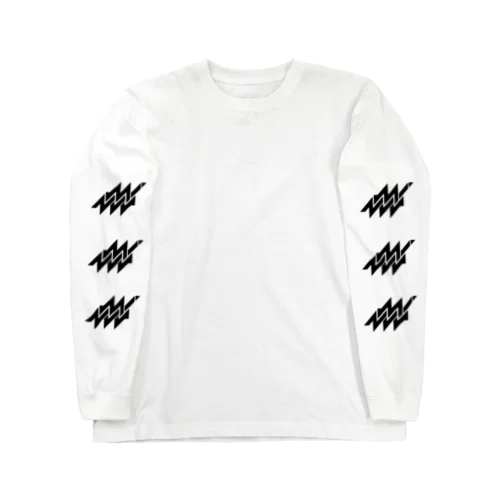 みずがめ座/３連 Long Sleeve T-Shirt