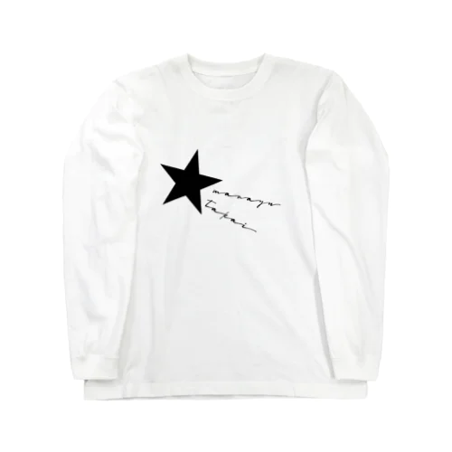 shooting star ロングスリーブTシャツ