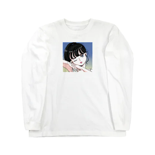 泣きぼくろの彼女 Long Sleeve T-Shirt