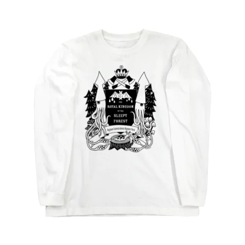 烏賊の紋章 Long Sleeve T-Shirt