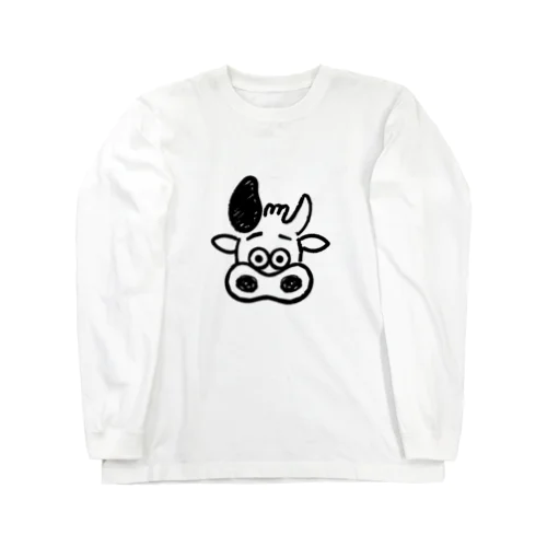 SIRCARSのうしくん Long Sleeve T-Shirt