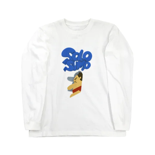 一人相撲 SOLO SUMO 063 Long Sleeve T-Shirt