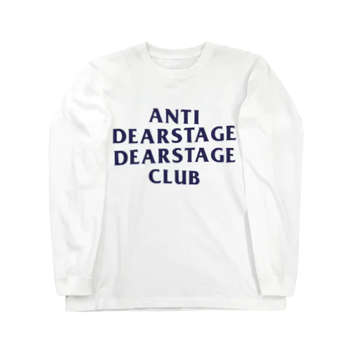 ANTI DEARSTAGE DEARSTAGE CLUB Long Sleeve T-Shirt