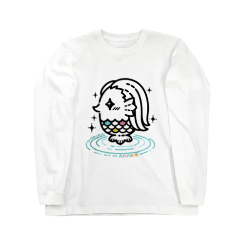 アマビエちゃん Long Sleeve T-Shirt