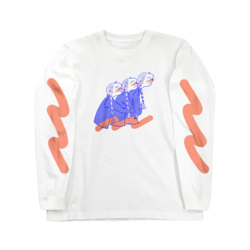 ひっつきっこ Long Sleeve T-Shirt