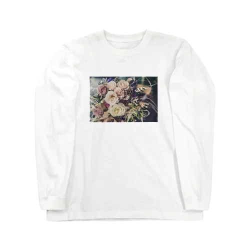 薔薇の花束を。 Long Sleeve T-Shirt